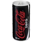 Coca cola zero  mini cans 12 x 15 cl - 0€/l